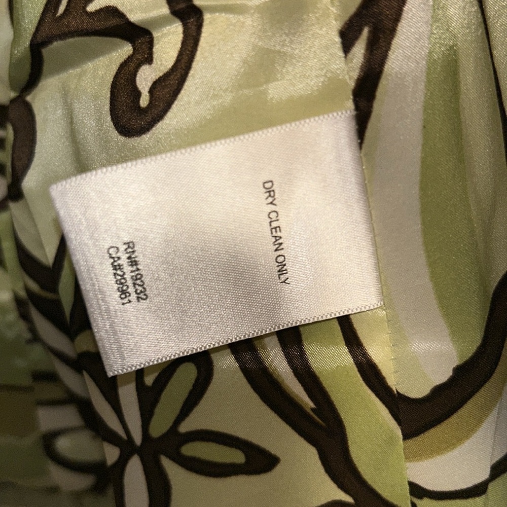 Alfred Dunner Size 12 Petite Green Lined Jacket - Picture 10 of 16